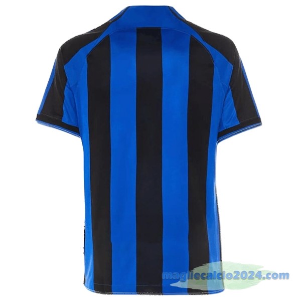 Thailandia Prima UEFA Champions League Finals Maglia Inter Milán 2022 2023 Azul Poco Prezzo