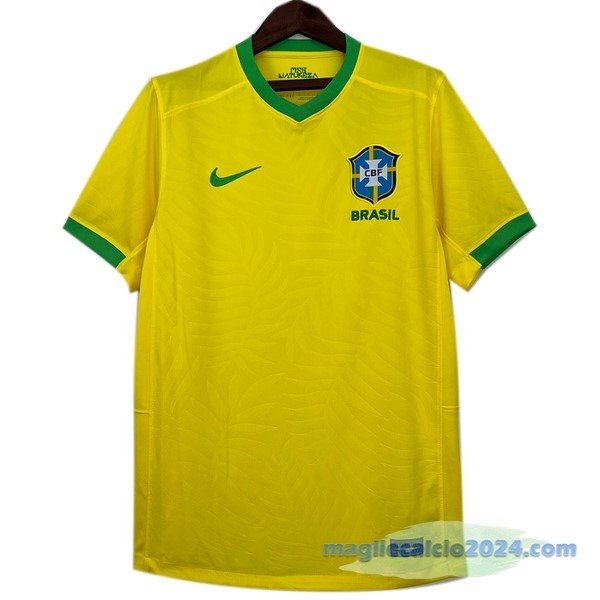 Thailandia Prima concetto Maglia Brasile 2023 Giallo Poco Prezzo
