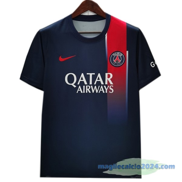 Thailandia Prima concetto Maglia Paris Saint Germain 2023 2024 Azul Poco Prezzo