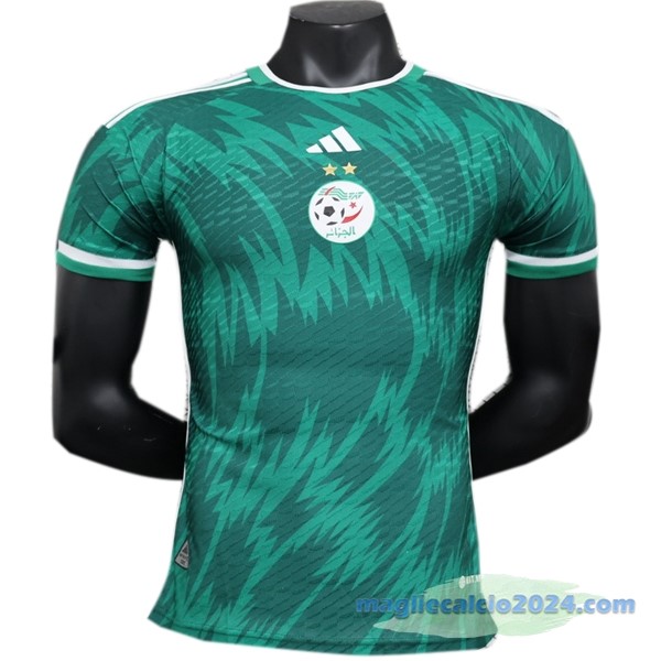 Thailandia Seconda Donna Futbol Giocatori Maglia Algeria 2023 Verde Poco Prezzo