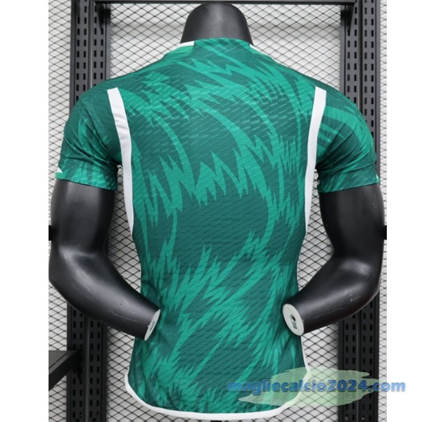 Thailandia Seconda Donna Futbol Giocatori Maglia Algeria 2023 Verde Poco Prezzo