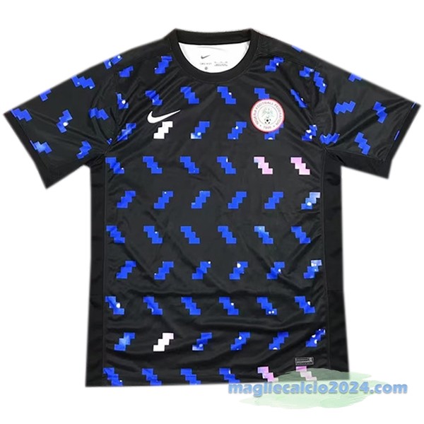 Thailandia Seconda Donna Futbol Maglia Nigeria 2023 Azul Poco Prezzo