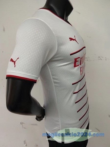 Thailandia Seconda Giocatori Maglia AC Milan 2022 2023 Bianco Poco Prezzo