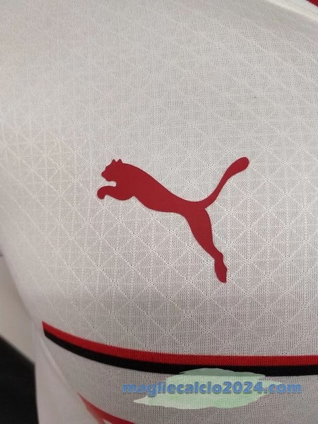 Thailandia Seconda Giocatori Maglia AC Milan 2022 2023 Bianco Poco Prezzo