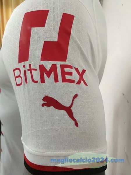 Thailandia Seconda Giocatori Maglia AC Milan 2022 2023 Bianco Poco Prezzo