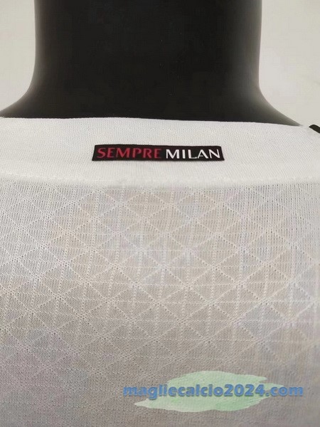 Thailandia Seconda Giocatori Maglia AC Milan 2022 2023 Bianco Poco Prezzo