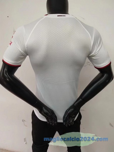 Thailandia Seconda Giocatori Maglia AC Milan 2022 2023 Bianco Poco Prezzo