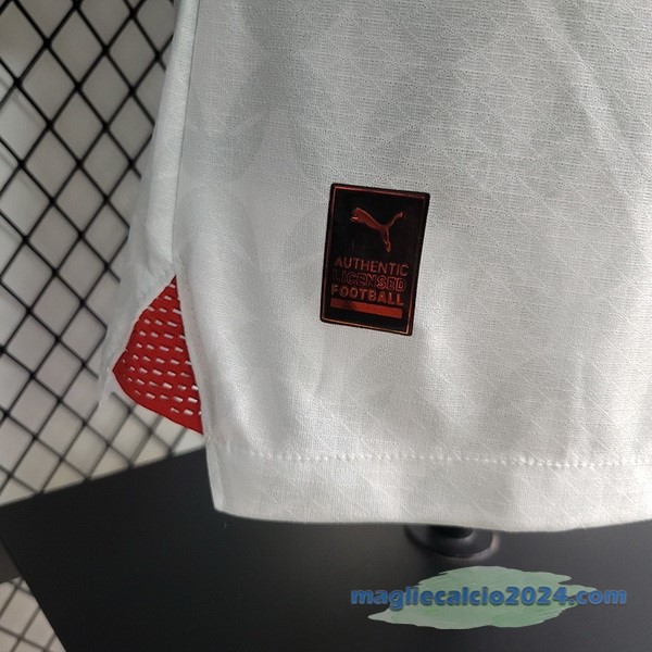 Thailandia Seconda Giocatori Maglia AC Milan 2023 2024 Bianco Poco Prezzo