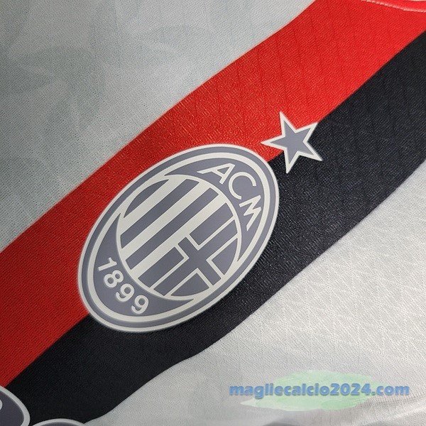 Thailandia Seconda Giocatori Maglia AC Milan 2023 2024 Bianco Poco Prezzo