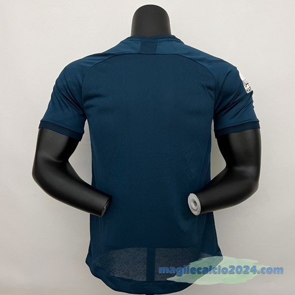 Thailandia Seconda Giocatori Maglia Al Nassr 2022 2023 Azul Poco Prezzo