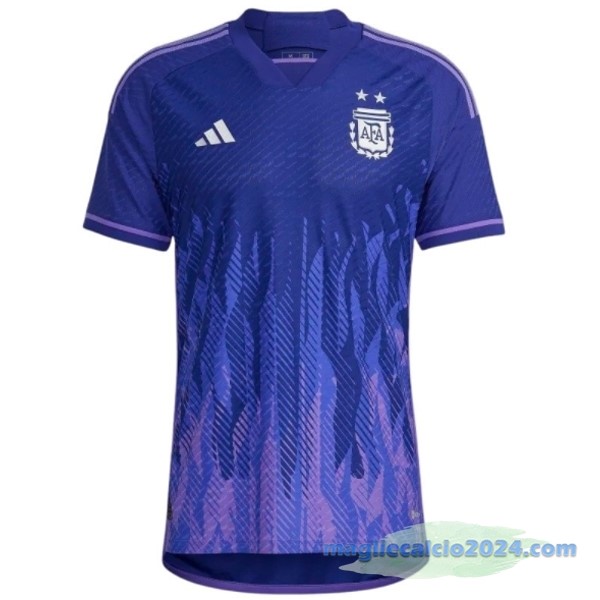 Thailandia Seconda Giocatori Maglia Argentina 2022 Purpureo Poco Prezzo