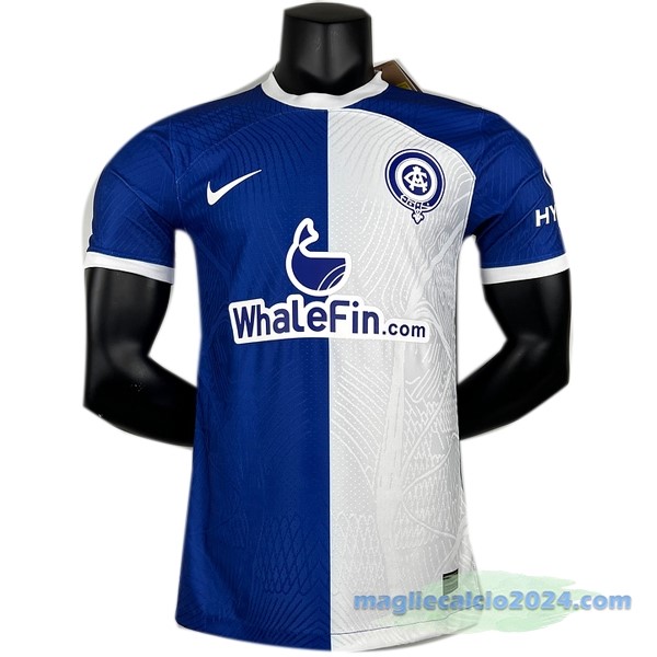 Thailandia Seconda Giocatori Maglia Atlético Madrid 2023 2024 Azul Bianco Poco Prezzo