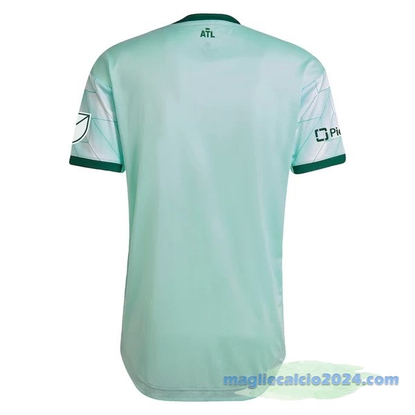 Thailandia Seconda Giocatori Maglia Atlanta United 2022 2023 Verde Poco Prezzo