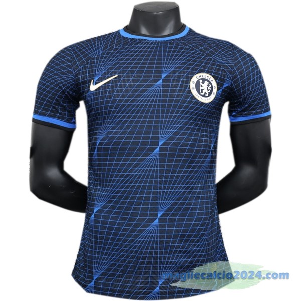Thailandia Seconda Giocatori Maglia Chelsea 2023 2024 Azul Poco Prezzo