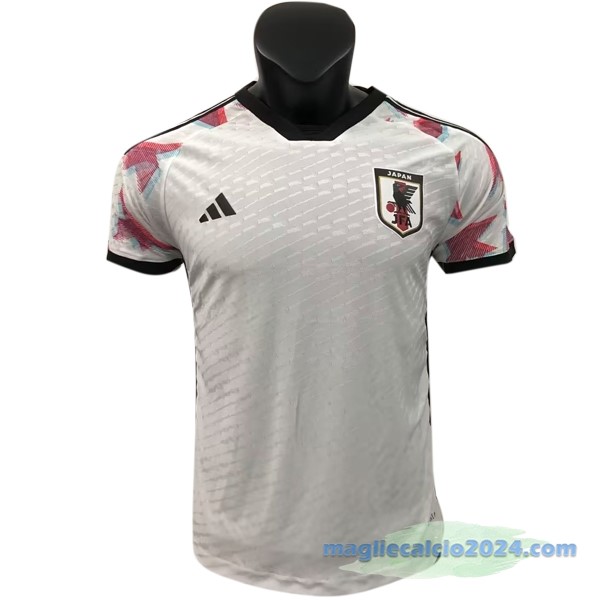 Thailandia Seconda Giocatori Maglia Giappone 2022 Bianco Poco Prezzo