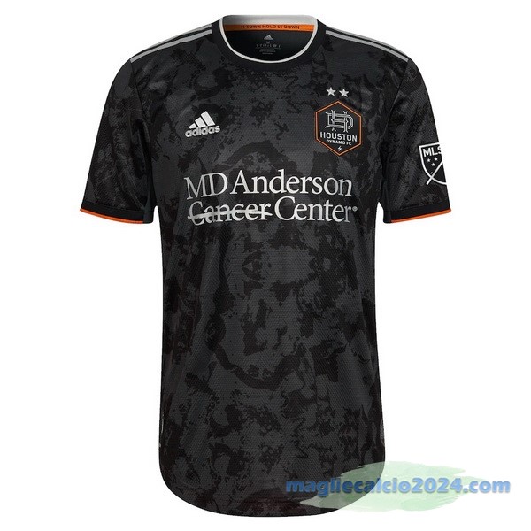 Thailandia Seconda Giocatori Maglia Houston Dynamo 2022 2023 Nero Poco Prezzo
