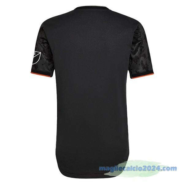 Thailandia Seconda Giocatori Maglia Houston Dynamo 2022 2023 Nero Poco Prezzo