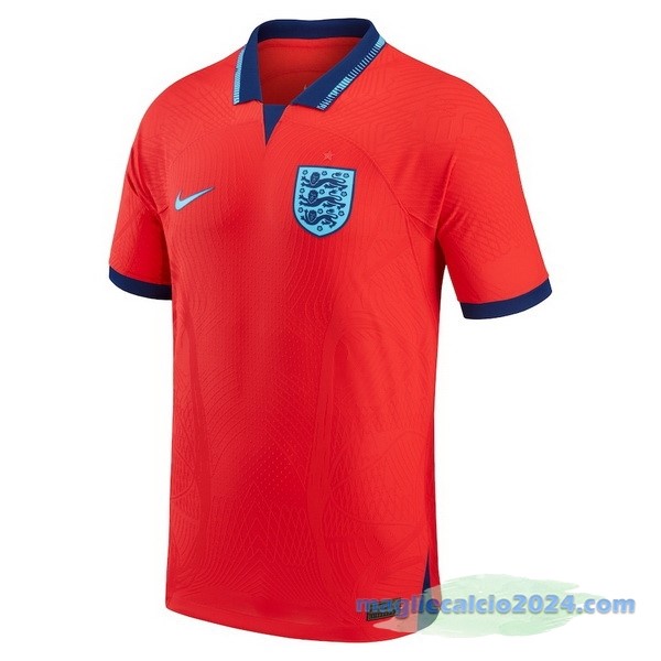 Thailandia Seconda Giocatori Maglia Inghilterra 2022 Rosso Poco Prezzo
