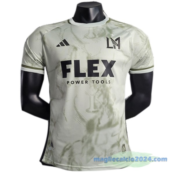 Thailandia Seconda Giocatori Maglia LAFC 2023 2024 Verde Poco Prezzo