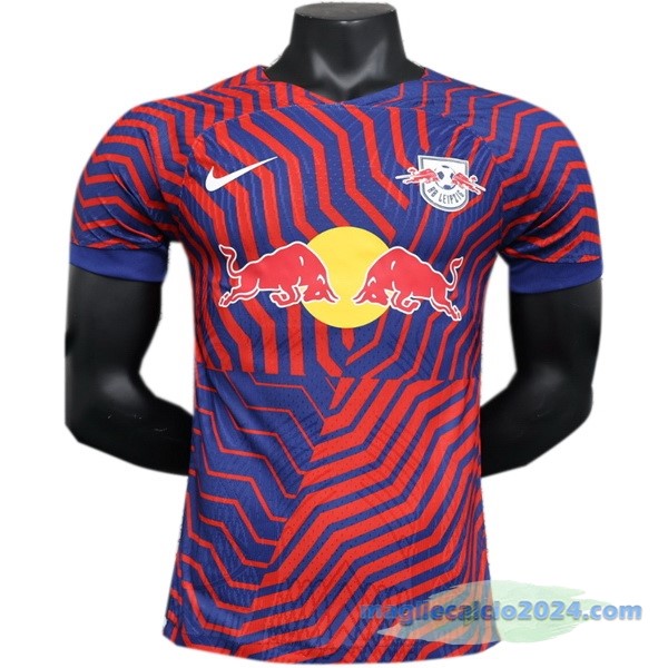 Thailandia Seconda Giocatori Maglia Leipzig 2023 2024 Rosso Poco Prezzo
