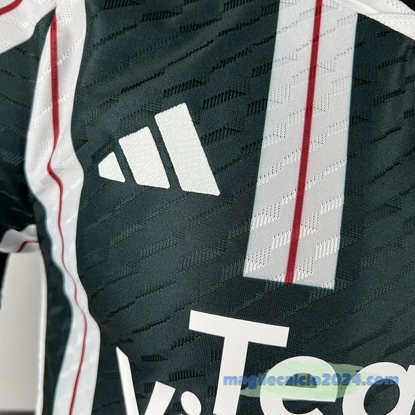 Thailandia Seconda Giocatori Maglia Manchester United 2023 2024 Verde Poco Prezzo