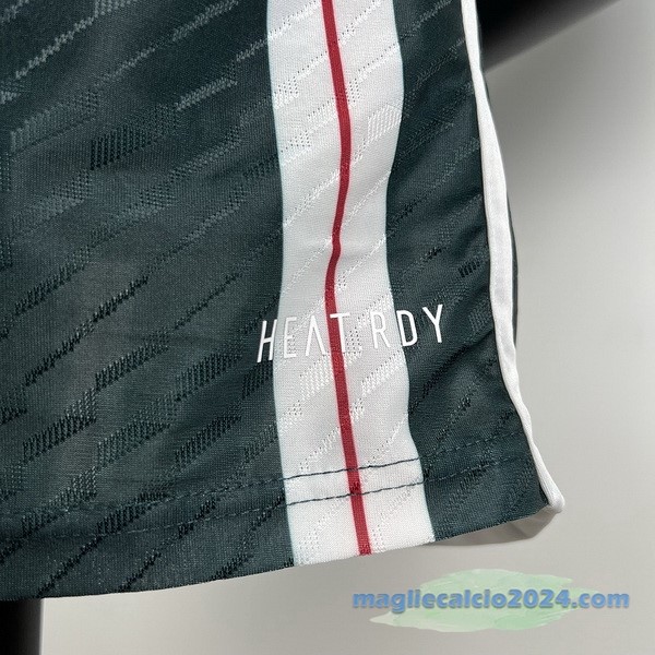 Thailandia Seconda Giocatori Maglia Manchester United 2023 2024 Verde Poco Prezzo