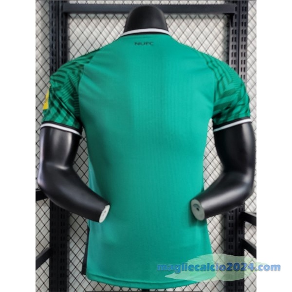 Thailandia Seconda Giocatori Maglia Newcastle United 2023 2024 Verde Poco Prezzo