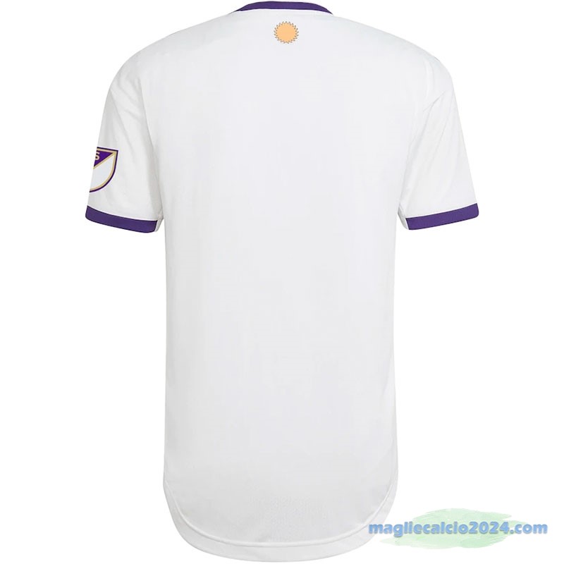 Thailandia Seconda Giocatori Maglia Orlando City 2022 2023 Bianco Poco Prezzo