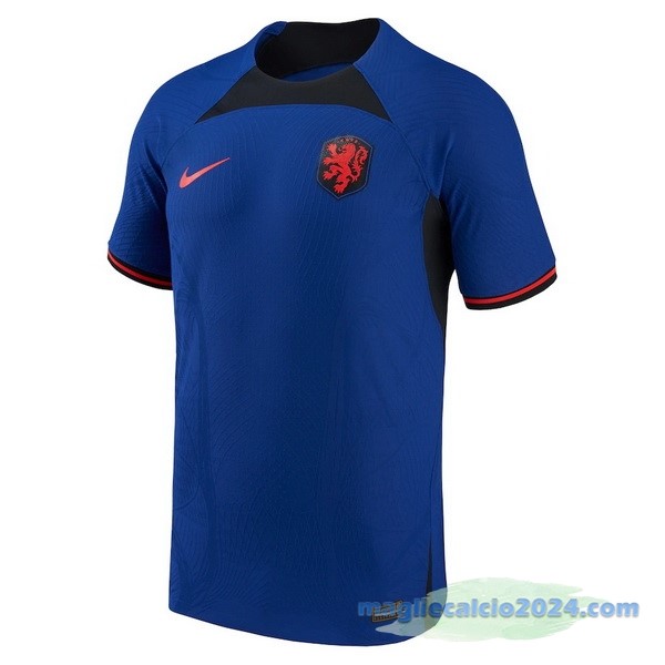 Thailandia Seconda Giocatori Maglia Paesi Bassi 2022 Azul Poco Prezzo