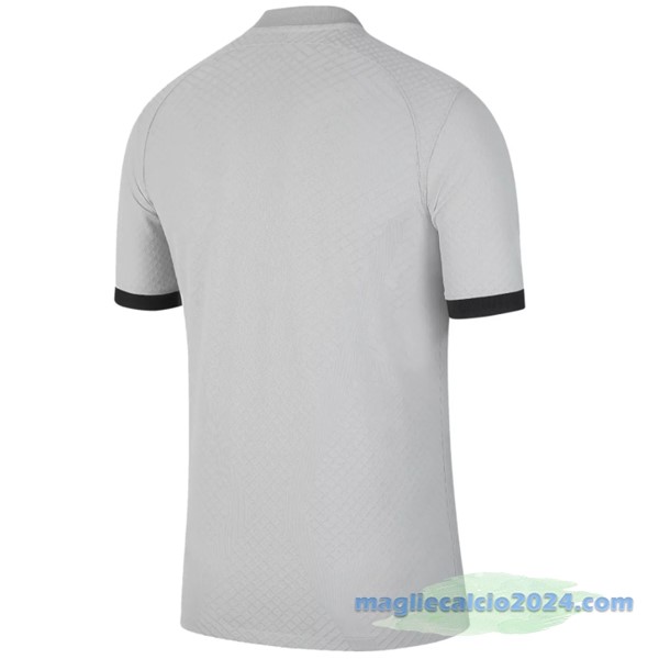 Thailandia Seconda Giocatori Maglia Paris Saint Germain 2022 2023 Grigio Poco Prezzo