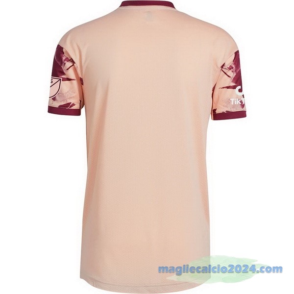 Thailandia Seconda Giocatori Maglia Portland Timbers 2022 2023 Arancione Poco Prezzo