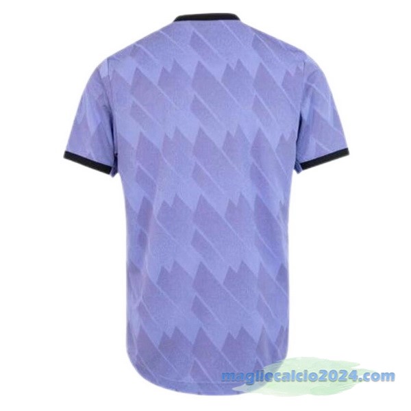 Thailandia Seconda Giocatori Maglia Real Madrid 2022 2023 Purpureo Poco Prezzo