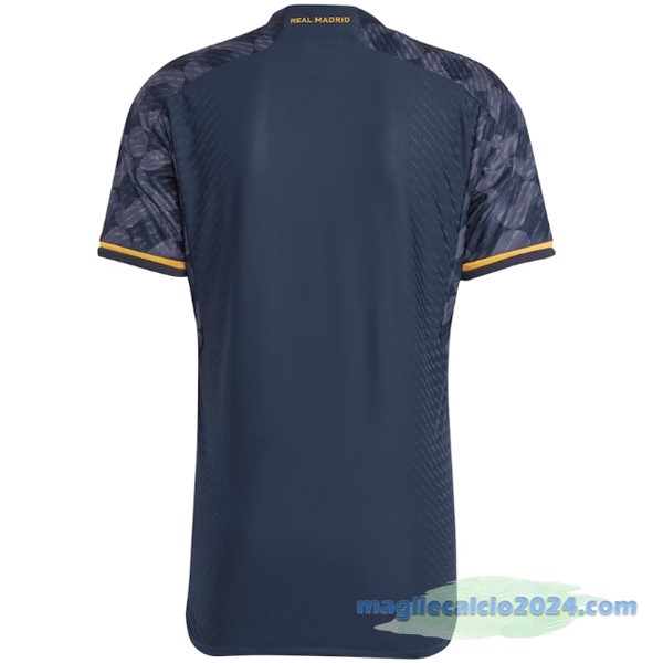 Thailandia Seconda Giocatori Maglia Real Madrid 2023 2024 Grigio Poco Prezzo