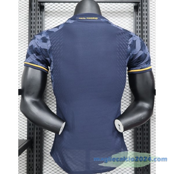 Thailandia Seconda Giocatori Maglia Real Madrid 2023 2024 Grigio Poco Prezzo