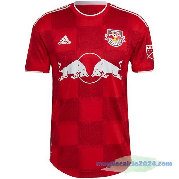 Thailandia Seconda Giocatori Maglia Red Bulls 2022 2023 Rosso Poco Prezzo