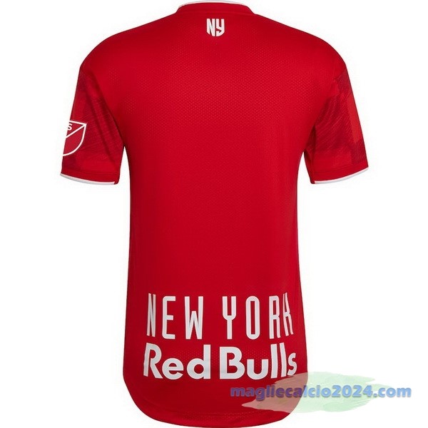 Thailandia Seconda Giocatori Maglia Red Bulls 2022 2023 Rosso Poco Prezzo