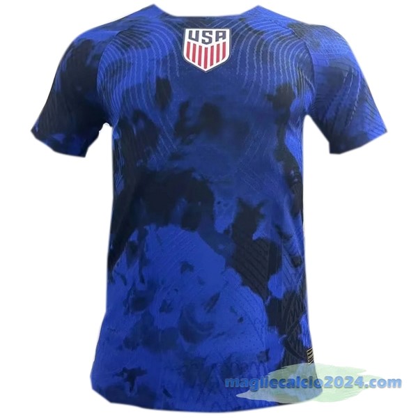 Thailandia Seconda Giocatori Maglia Stati Uniti 2022 Azul Poco Prezzo
