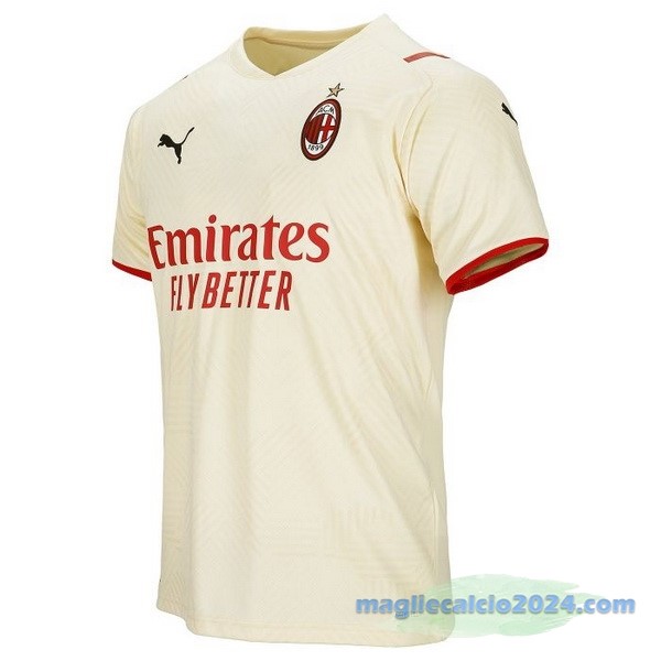 Thailandia Seconda Maglia AC Milan 2021 2022 Giallo Poco Prezzo