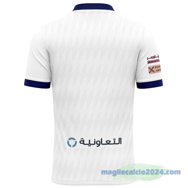Thailandia Seconda Maglia Al Hilal Saudi FC 2022 2023 Bianco Poco Prezzo