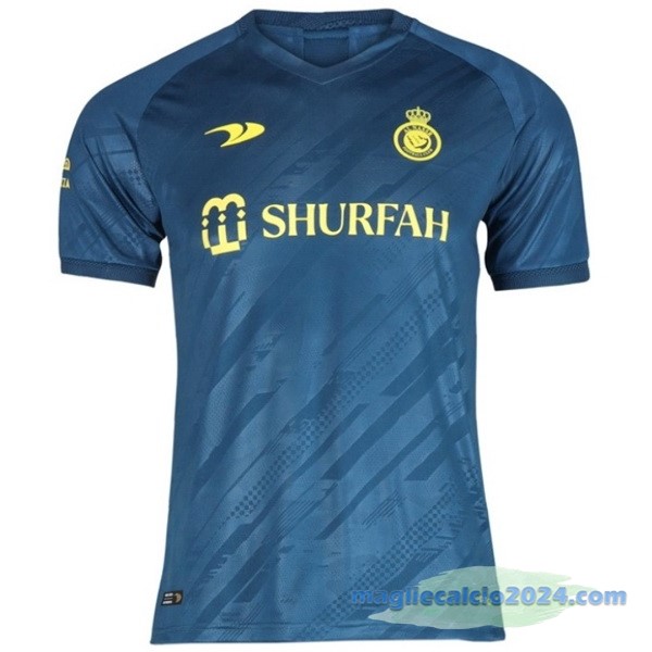 Thailandia Seconda Maglia Al Nassr 2022 2023 Azul Poco Prezzo