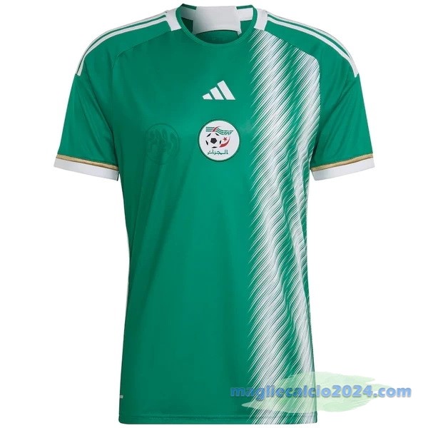 Thailandia Seconda Maglia Algeria 2022 Verde Poco Prezzo