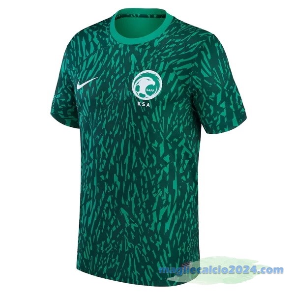 Thailandia Seconda Maglia Arabia Saudita 2022 Verde Poco Prezzo