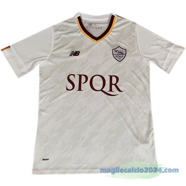 Thailandia Seconda Maglia As Roma 2022 2023 I Bianco Poco Prezzo