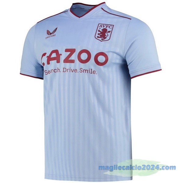 Thailandia Seconda Maglia Aston Villa 2022 2023 Azul Poco Prezzo