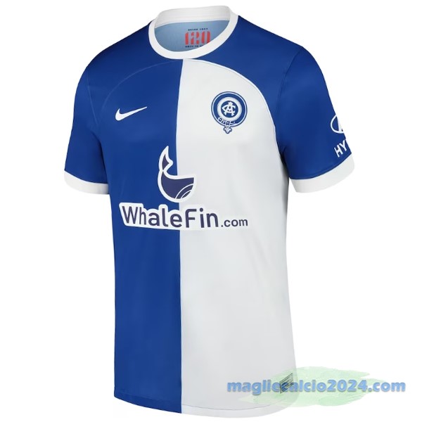Thailandia Seconda Maglia Atlético Madrid 2023 2024 Azul I Bianco Poco Prezzo