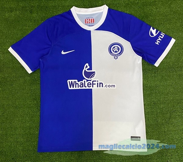Thailandia Seconda Maglia Atlético Madrid 2023 2024 Azul I Bianco Poco Prezzo