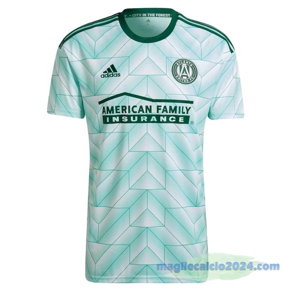 Thailandia Seconda Maglia Atlanta United 2022 2023 Verde Poco Prezzo