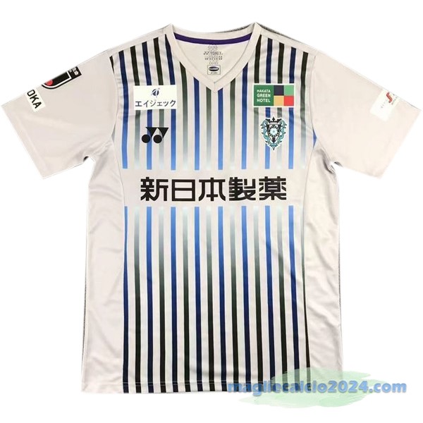 Thailandia Seconda Maglia Avispa Fukuoka 2023 2024 Bianco Poco Prezzo