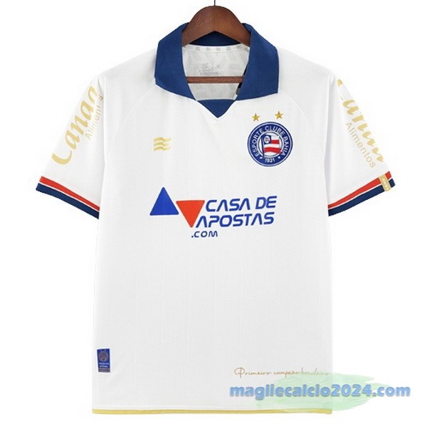 Thailandia Seconda Maglia Bahia 2022 2023 Bianco Poco Prezzo