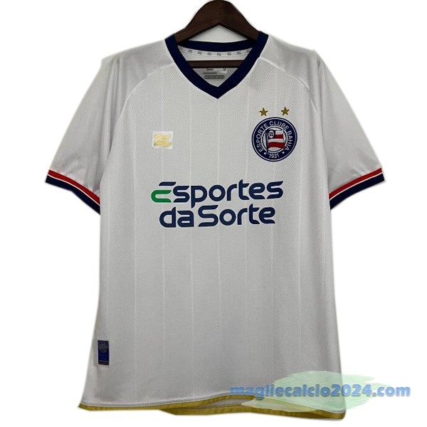 Thailandia Seconda Maglia Bahia 2023 2024 Bianco Poco Prezzo